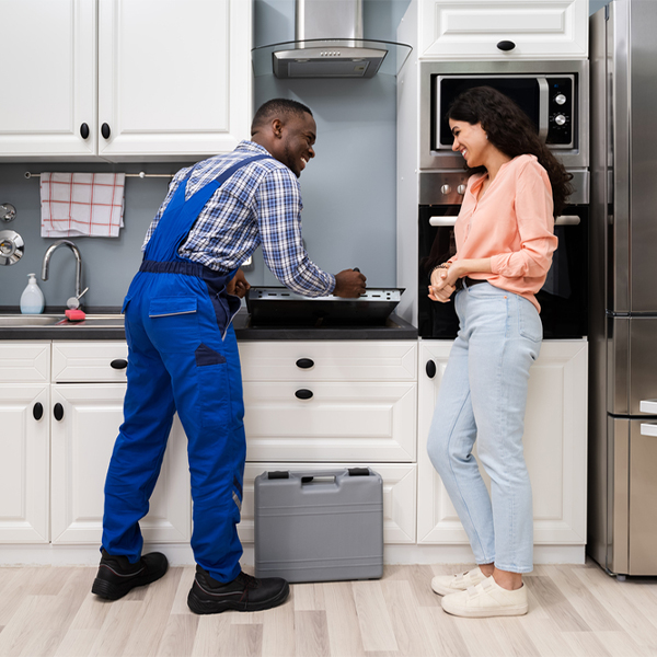 can you provide an estimate for cooktop repair before beginning any work in Larose Louisiana